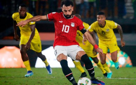 Misiri na Nigeria ntizigeze zitungurwa mu  gikombe cy'Afurika