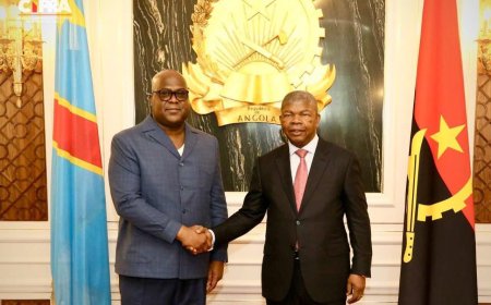 Tshisekedi yatakambiye Lourenço wa Angola ngo yemere kongera kumuhuza na AFC/M23
