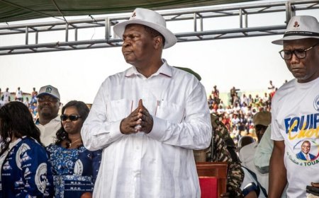 Touadéra Secures Third Term as Central African Republic President