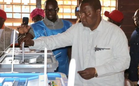 Faustin-Archange Touadéra yongeye gutorerwa kuyobora Centrafrique ku majwi 76,15% mu cyiciro cya mbere