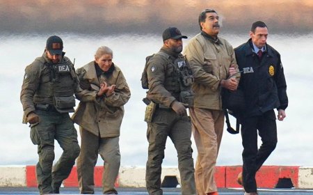 Nicolás Maduro n'umugore bahakanye ibyaha