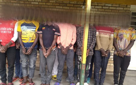 Burera: Abantu 12 bafashwe bakekwaho kugira uruhare mu bujura