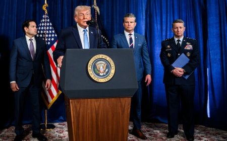 President Donald Trump announces Venezuela will send 30–50 million barrels of oil to the U.S.