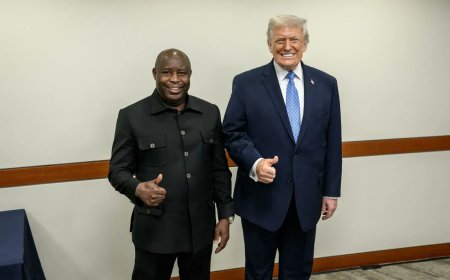 Trump yashyizeho ingwate ku baturage b'u Burundi basaba VISA ya Amerika