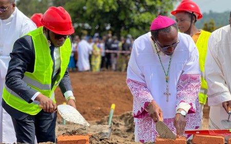 Catholic Church Launches Construction of Unity and Reconciliation Center at Ibanga ry’Amahoro In Rusizi