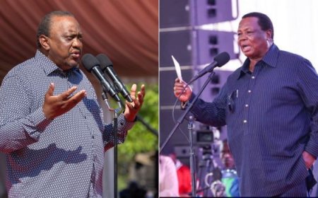 Atwoli Blames Uhuru Kenyatta for Raila Odinga’s 2022 Election Defeat as ODM Wrangles Deepen