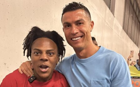 Inshuti ya Ronaldo, Ishow Speed ategerejwe ku mukino wa APR FC na Rayon Sports