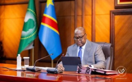 Tshisekedi arifuza ko ibiganiro bihuza Leta na AFC/M23 byabera i Kinshasa
