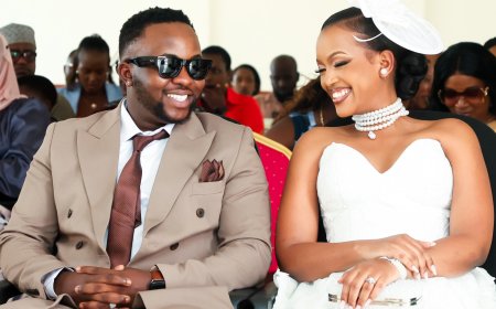 Umunyamakuru Tessy yasezeranye mu mategeko na Shizzo Afropapi