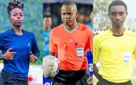 Abasifuzi bazasifura Super Cup y'u Rwanda bamenyekanye