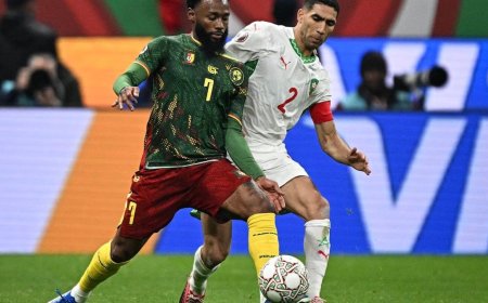Marocco yaciye amazi Cameroon, Senegal ikomeza urugendo! Uko imikino y'igikombe cy'Afurika yagenze