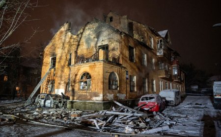 U Burusiya bwagabye igitero i Kyiv cyakoreshejwemo misile  nshya
