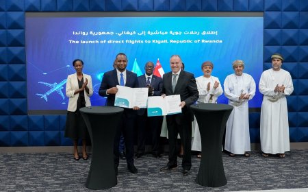 Oman Air to Launch Direct Flights Between Oman and Kigali