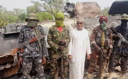 Nigeria: Boko Haram yasabye Leta asaga miliyoni 450 Frw ngo irekure abayobozi yashimuse