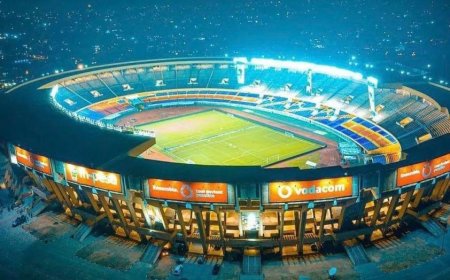 CAF yahagaritse Sitade yo muri DRC kubera ikibazo cy'Ubwiherero