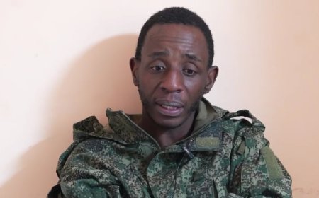 Uko umunya-uganda yashutswe akajyanwa mu gisirikare cy’u Burusiya