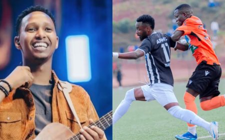 Umukino wa Gasogi United na APR FC wo kwishyura muri Shampiyona, abafana bashobora gususurutswa na Israel Mbonyi