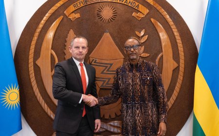 President Kagame Bids Farewell to Outgoing U.S. Ambassador to Rwanda