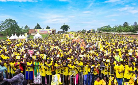 Uganda Shuts Down Internet Ahead of  Presidential Election