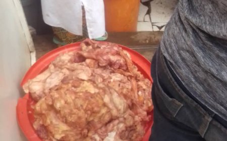 Gitega: Ubuyobozi bwafunze ahantu hacururizwa inyama kubera umwanda ukabije