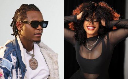 Bruce Melodie na Sheebah Karungi bagiye gutaramira mu Bubiligi