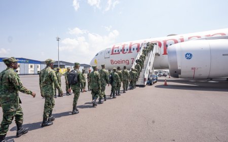 Rwanda Sends Troops to Jamaica to Support Infrastructure Repairs