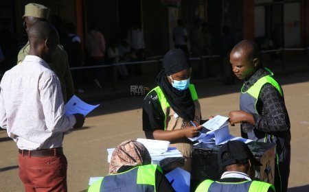 More Than 20 Million Voters Turn Out for Presidential Election in Uganda