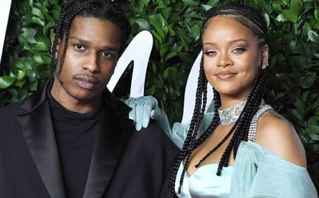 A$AP Rocky yahishuye ko Mama we ariwe wamutegetse gukundana na Rihanna