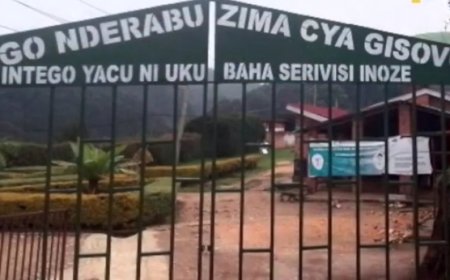 Karongi: Babangamiwe n'inyubako z'ikigo nderabuzima zishaje