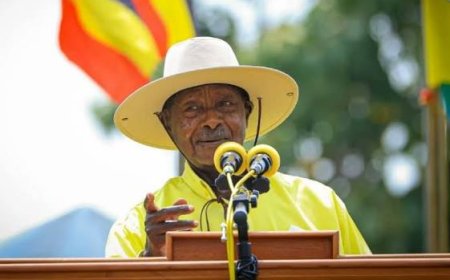 Museveni yizeye gutsinda amatora ku majwi 80% nihatabaho kumwiba