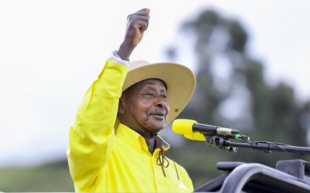 Museveni yagize amajwi menshi mu ibarura ry'ibanze ry'ibyavuye mu matora