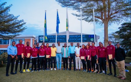 Abasifuzi mpuzamahanga b’u Rwanda basabwe kuba intangarugero no hanze y’ikibuga