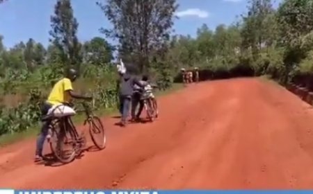 Kirehe: Babangamiwe n'amabandi abategera mu nzira akabambura ibyabo