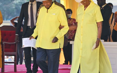 Perezida Museveni yatsindiye kuyobora Manda ya karindwi