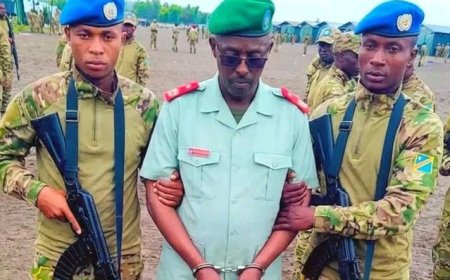 Gen. Bolingo Matani wa FARDC yatawe muri yombi akekwaho ubugambanyi