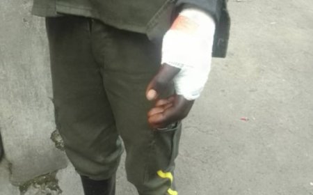 Muhanga: Babiri batawe muri yombi nyuma yo gutema abanyerondo