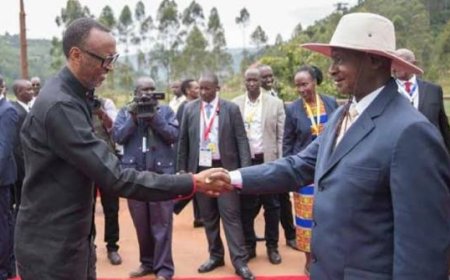 Perezida Kagame yashimiye Museveni ku ntsinzi ye mu matora ya Uganda