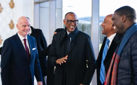 Perezida Paul Kagame yanyuzwe n'imikinire ya Marocco mu gikombe cy'Afurika