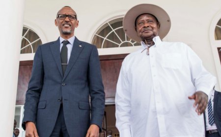 President Kagame Congratulates Museveni on Uganda Election Victory