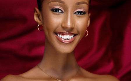 Kenguruka Delia yahishuye icyatumye yikura muri Miss Burundi