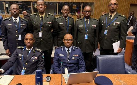 New York: Col Deo Mutabazi yagaragaje ko COEWG 2026 ije mu gihe gikomeye