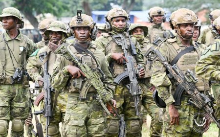 FARDC yatangaje ko yongeye kugenzura umujyi wa Uvira nyuma y’ivamo rya AFC/M23