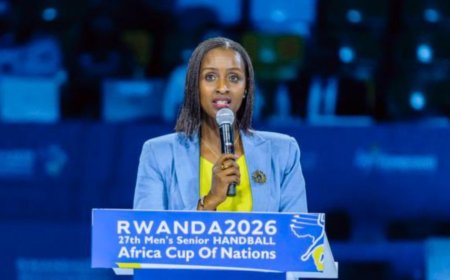 Nelly Mukazayire yizeye ko igikombe cy'Afurika cya Handball kizagenda neza nk'ibisanzwe