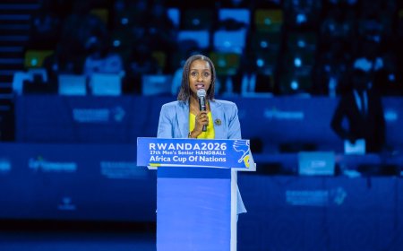 "Rwanda Aims to Host and Win" Minister Mukazayire on Handball Championship Ambitions