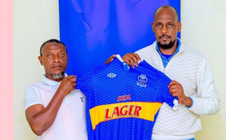 Rayon Sports yatandukanye na Haruna Ferouz