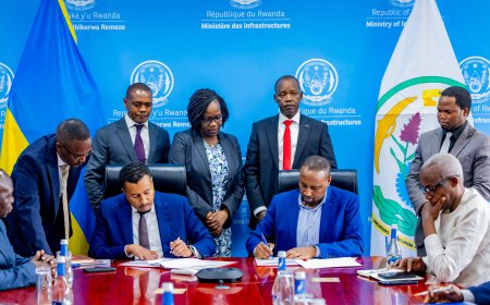 U Rwanda na Kenya bashyize umukono ku masezerano yo guteza imbere ubuhahirane