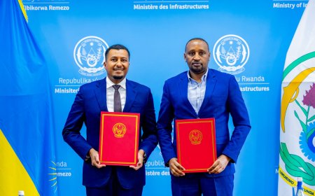 Rwanda and Kenya Sign New Agreement to Boost Trade Cooperation