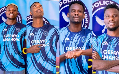 Police FC yatangaje abakinnyi bane bashya barimo uwari umushomeri