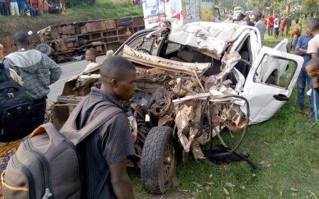 Iburengerazuba: Impanuka zahitanye abantu batanu mu mezi atanu ashize