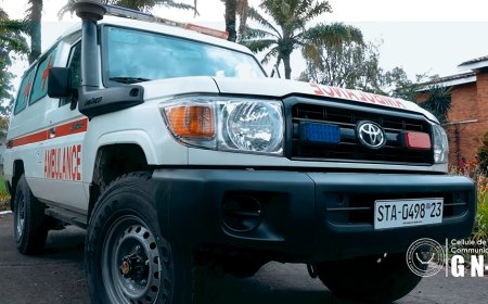 AFC/M23 yahaye ibitaro bya Masisi imbangukiragutabara‎